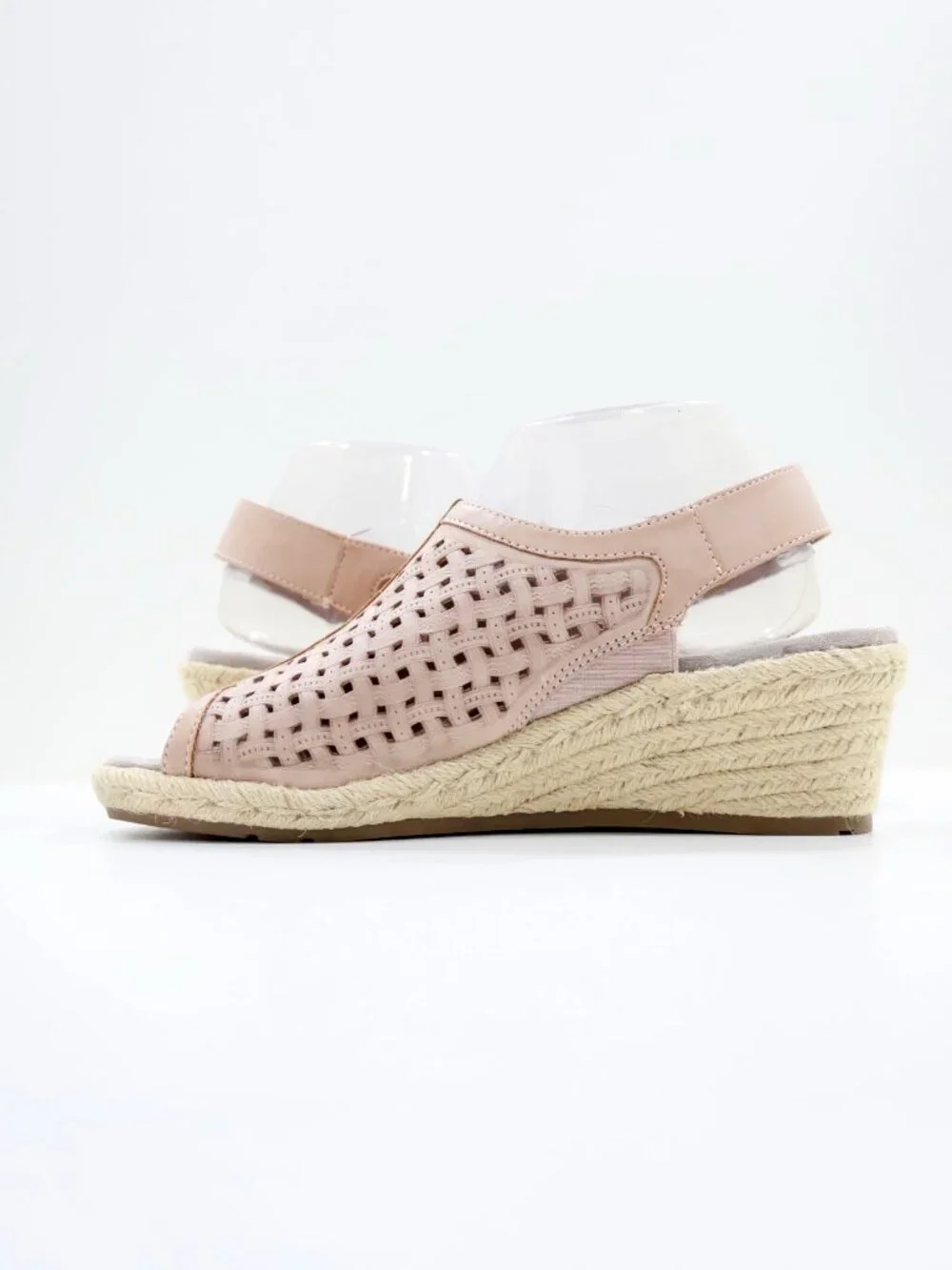 Earth Origins Naples Nevada Blush Leather 2.5